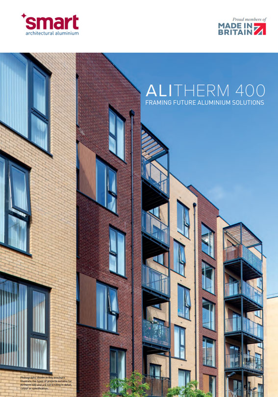 Smart Aluminium Signature Doors