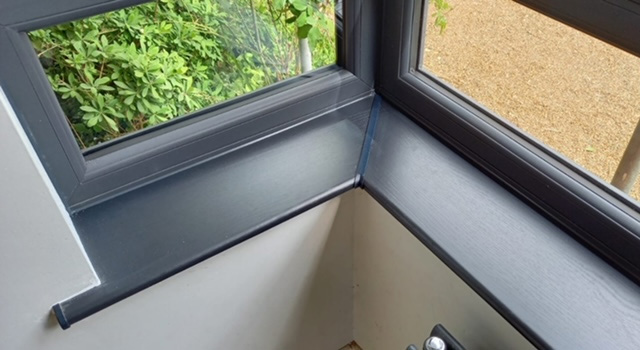 Anthracite Window Board