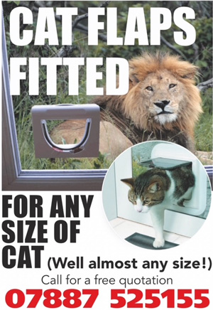 Cat and Dog Flaps in Suffolk