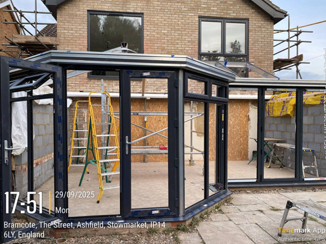 Conservatory Warm Roof Case Study - Ashfield, Suffolk