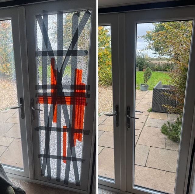 Falcon Windows Emergency Glass Repair, Mendlesham, Suffolk