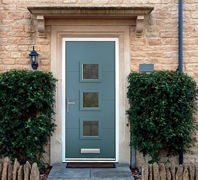 Aluminium Composite Doors