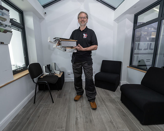 Falcon Windows Showroom