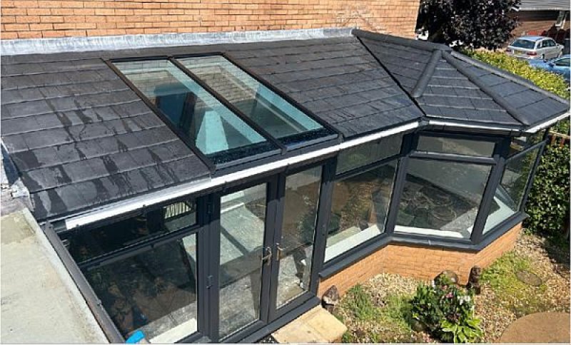 Get summer-ready with a cool conservatory warm roof
