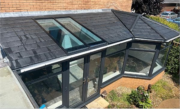Get summer-ready with a cool conservatory warm roof