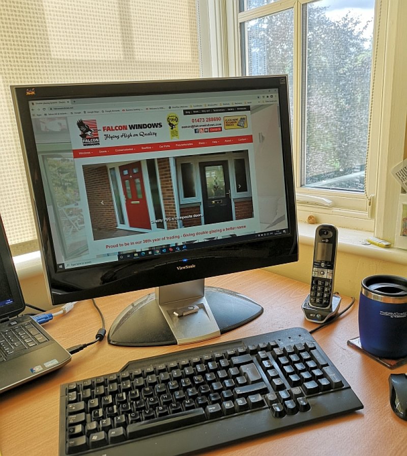 Falcon Windows: Home is where the office isâ€¦