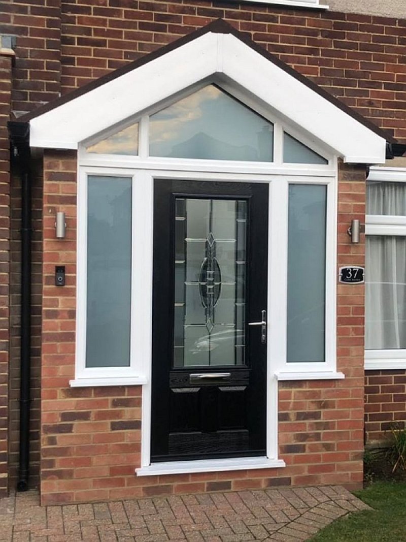 Porches come in all shapes and sizes