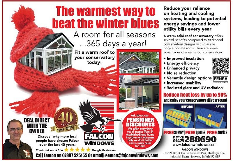 A Warm Roof is not just for Christmas