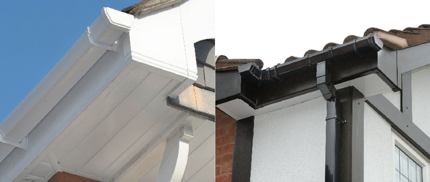 Falcon Windows Fascias, Soffits and Guttering