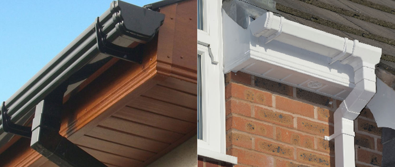 Falcon Windows Fascias, Soffits and Guttering