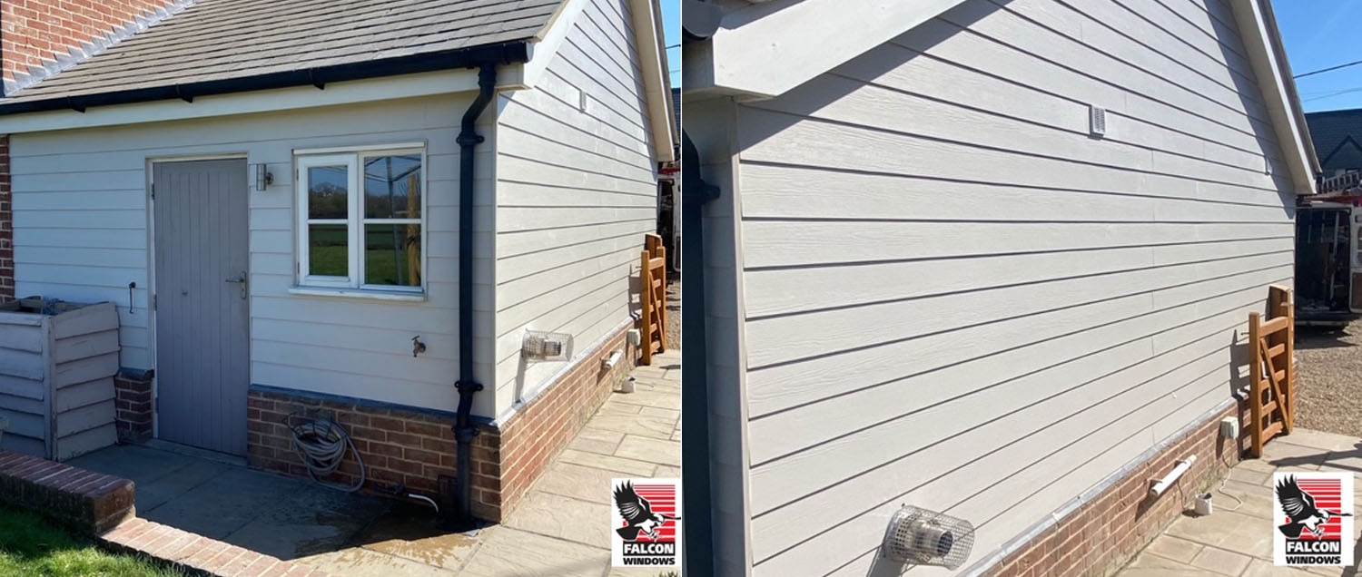Falcon Windows Hardie Plank
